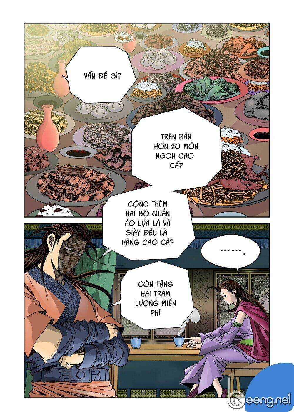 Nhật Tà Nguyệt Ma - Chapter 8 - Trang 3