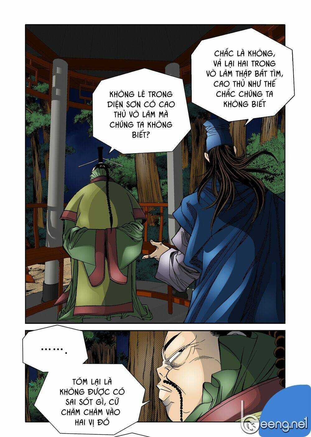 Nhật Tà Nguyệt Ma - Chapter 8 - Trang 21