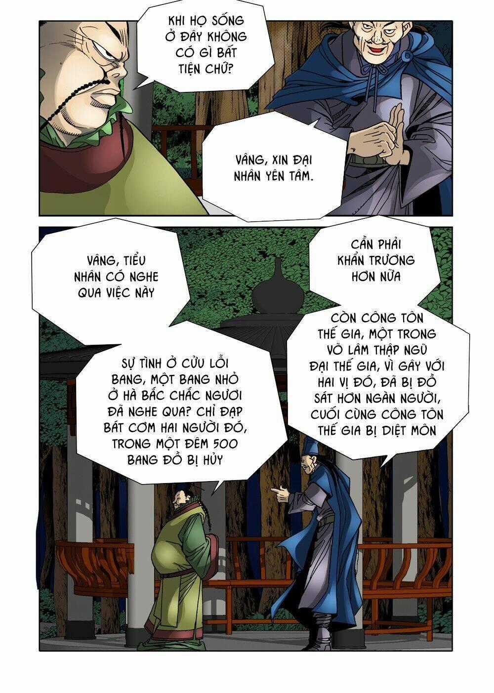 Nhật Tà Nguyệt Ma - Chapter 8 - Trang 22