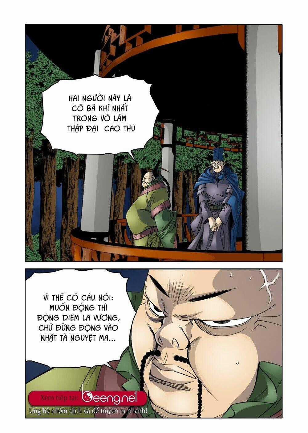 Nhật Tà Nguyệt Ma - Chapter 8 - Trang 23