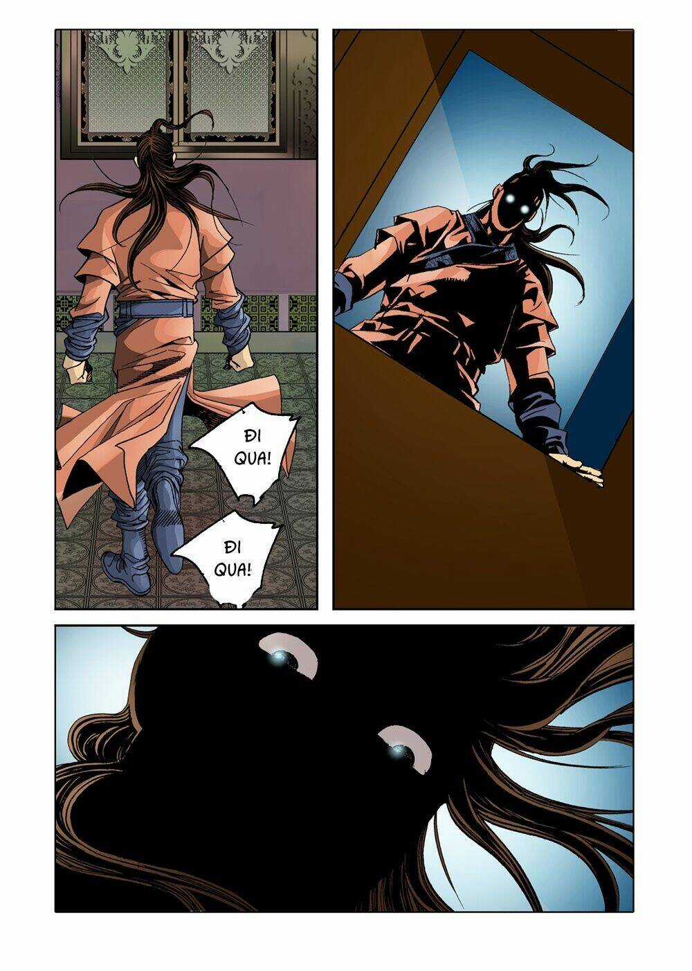 Nhật Tà Nguyệt Ma - Chapter 8 - Trang 4