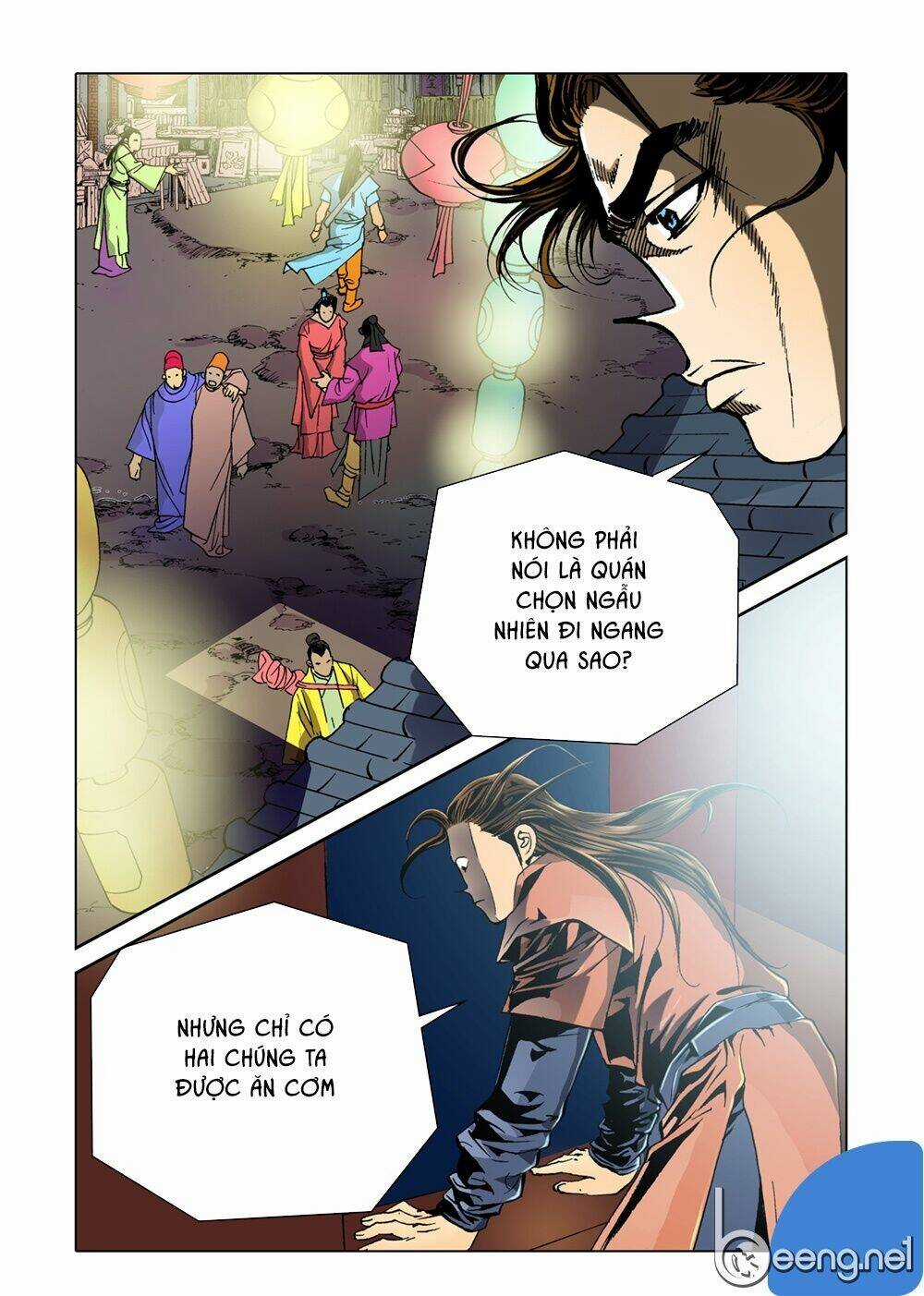 Nhật Tà Nguyệt Ma - Chapter 8 - Trang 5