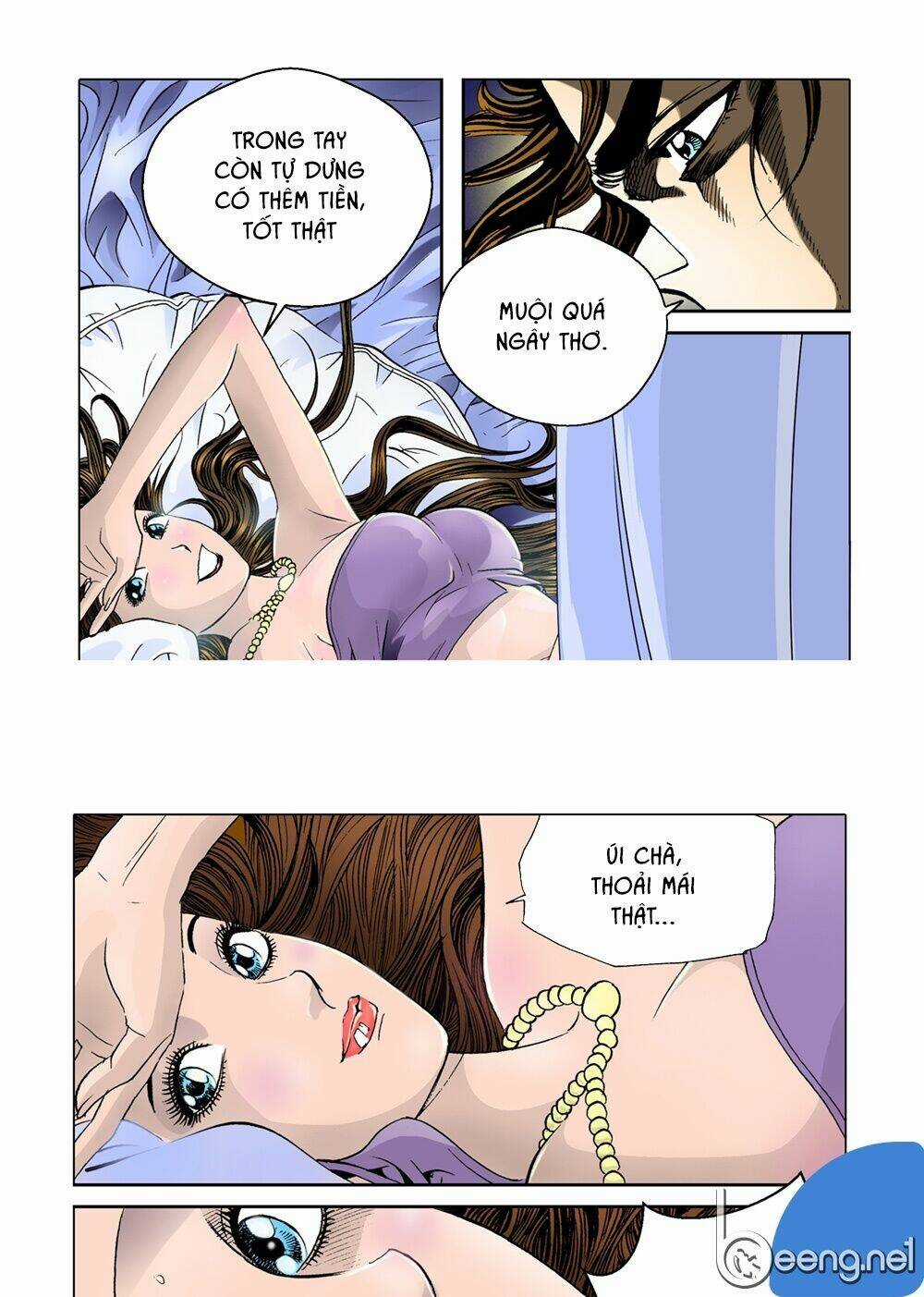 Nhật Tà Nguyệt Ma - Chapter 8 - Trang 7