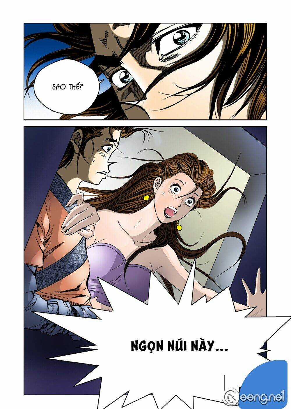 Nhật Tà Nguyệt Ma - Chapter 8 - Trang 9