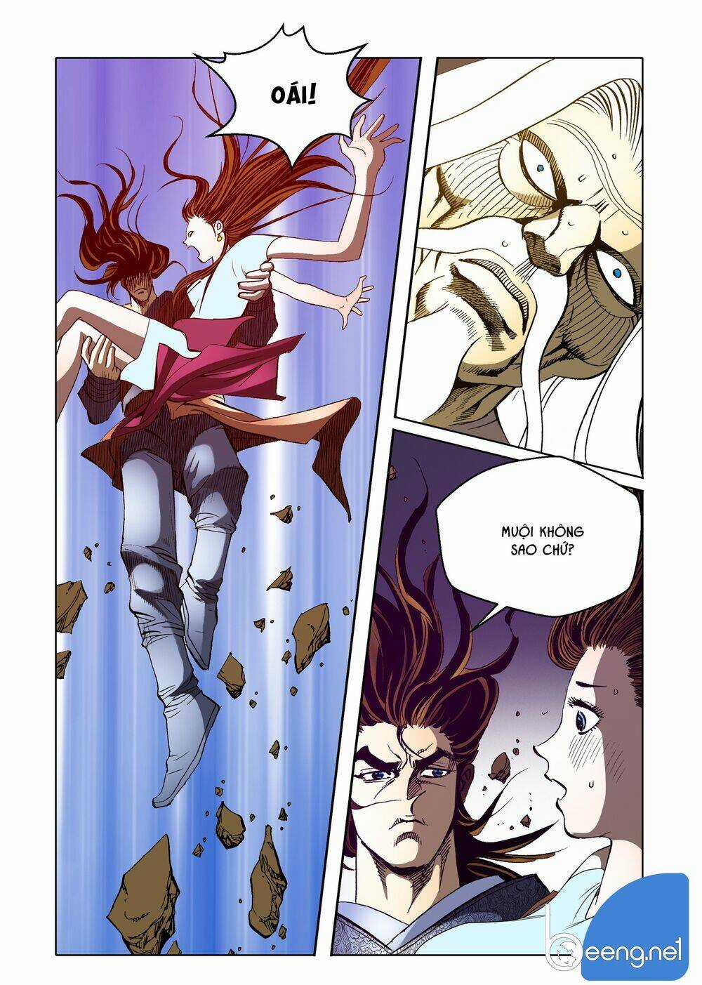 Nhật Tà Nguyệt Ma - Chapter 80 - Trang 3