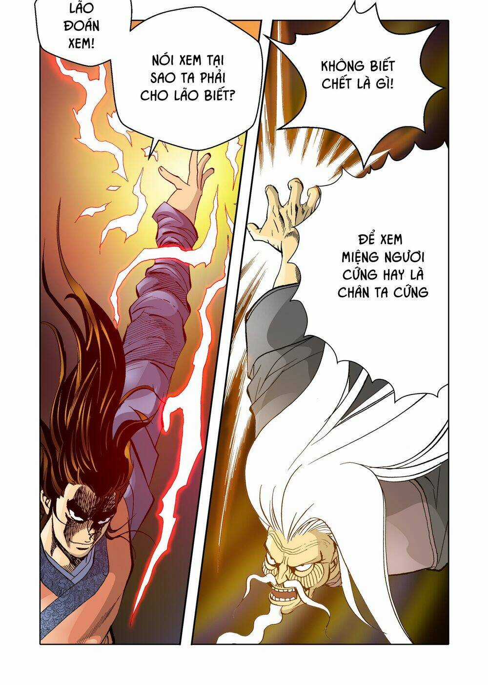 Nhật Tà Nguyệt Ma - Chapter 80 - Trang 8