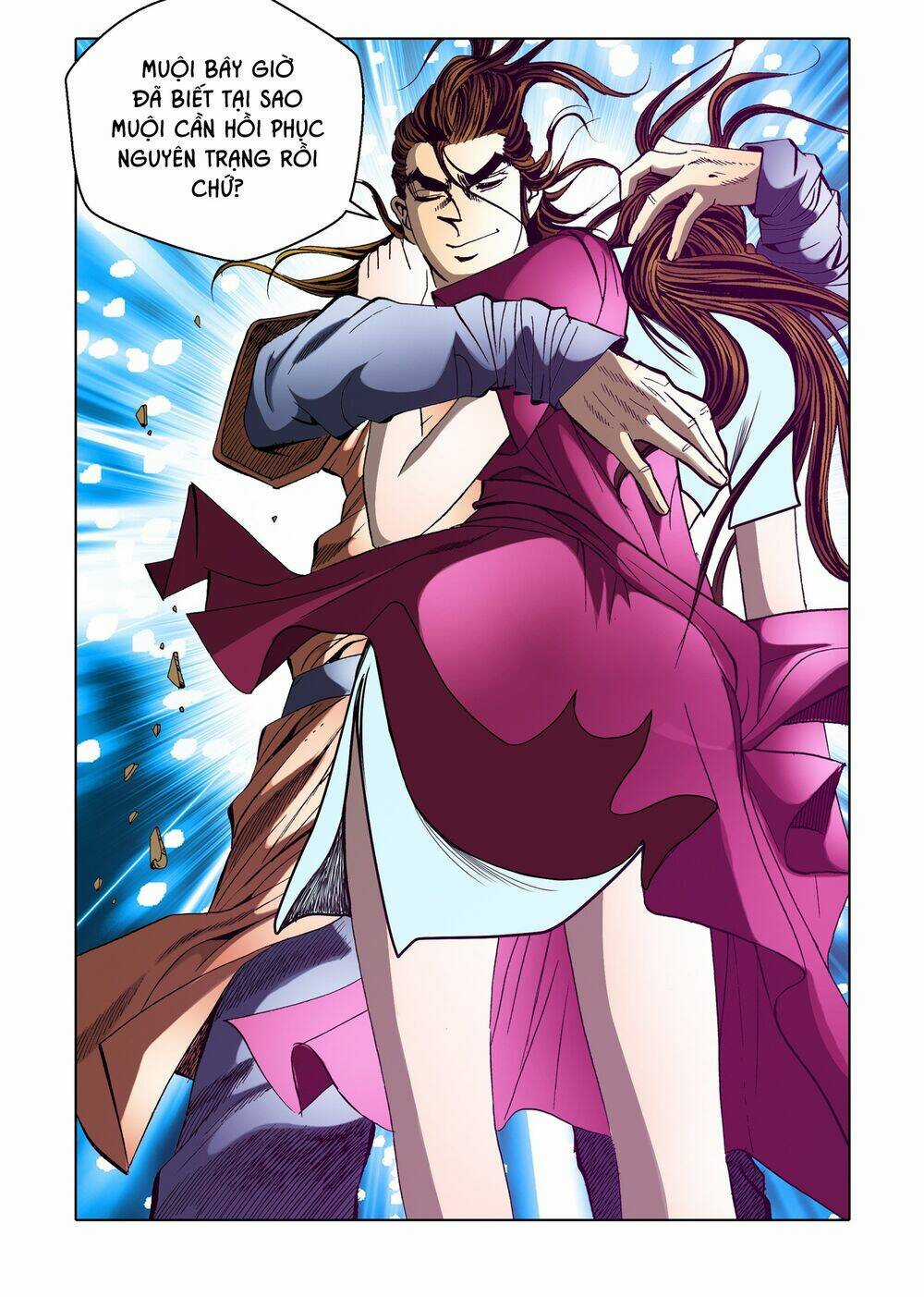 Nhật Tà Nguyệt Ma - Chapter 81 - Trang 10
