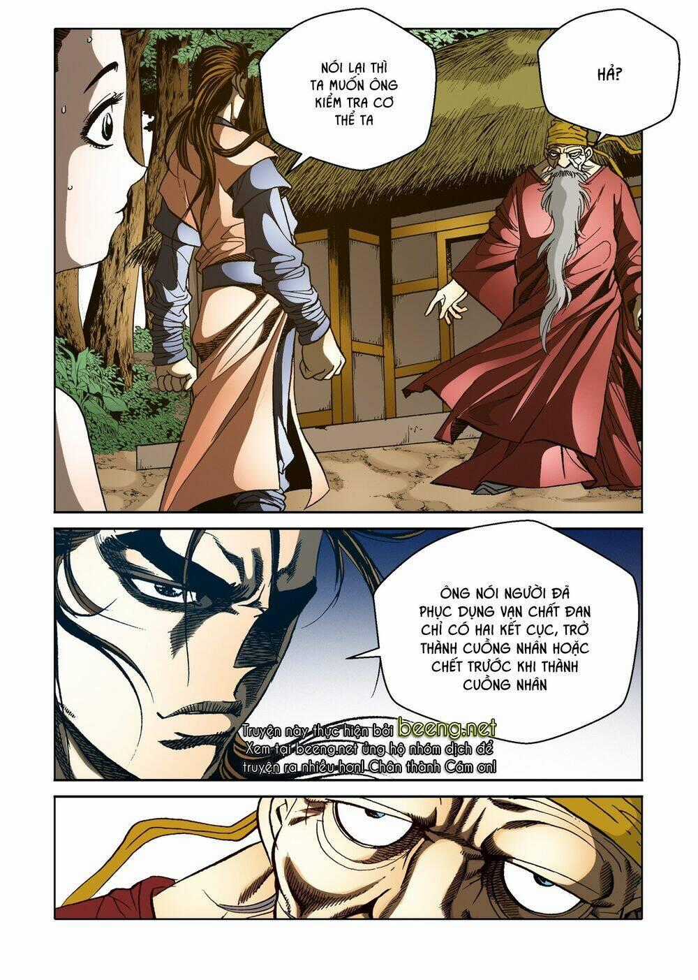 Nhật Tà Nguyệt Ma - Chapter 82 - Trang 21