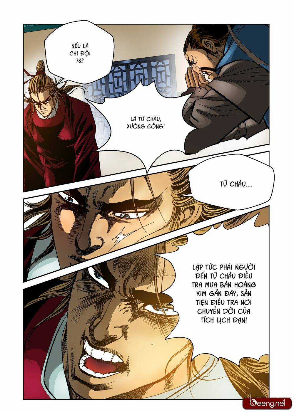 Nhật Tà Nguyệt Ma - Chapter 82 - Trang 6