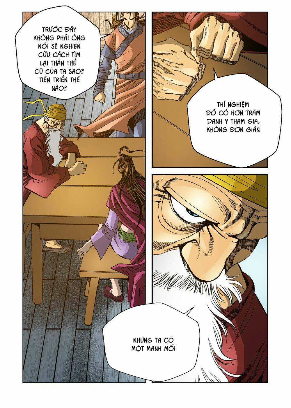 Nhật Tà Nguyệt Ma - Chapter 83 - Trang 14