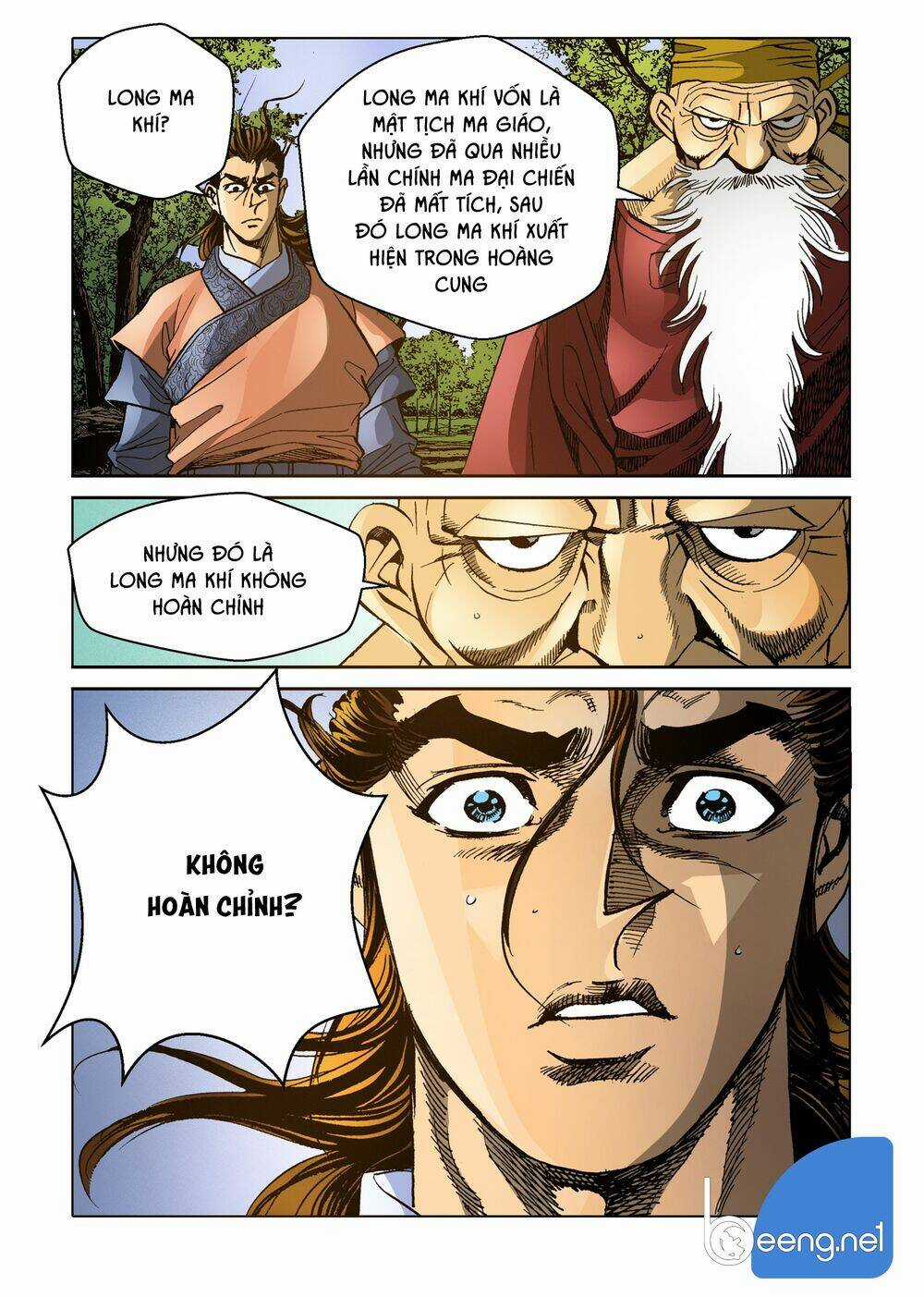 Nhật Tà Nguyệt Ma - Chapter 83 - Trang 16