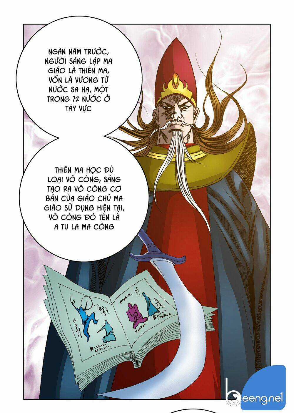 Nhật Tà Nguyệt Ma - Chapter 83 - Trang 17