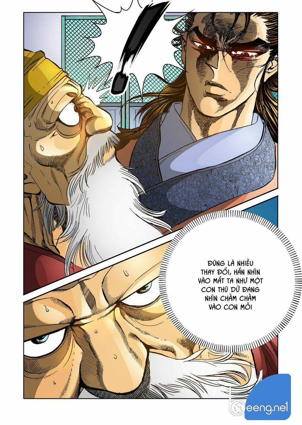 Nhật Tà Nguyệt Ma - Chapter 83 - Trang 4