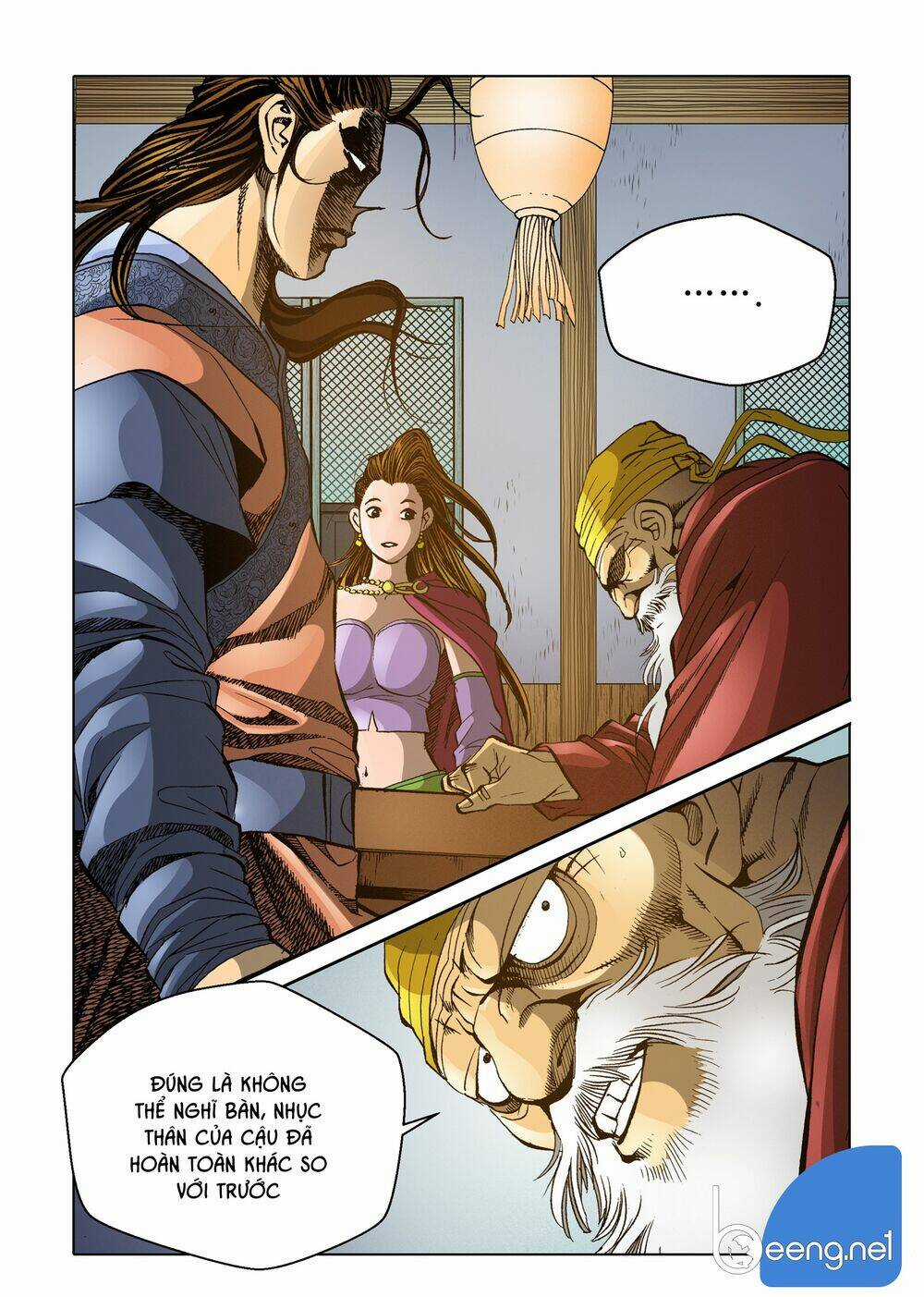 Nhật Tà Nguyệt Ma - Chapter 83 - Trang 7