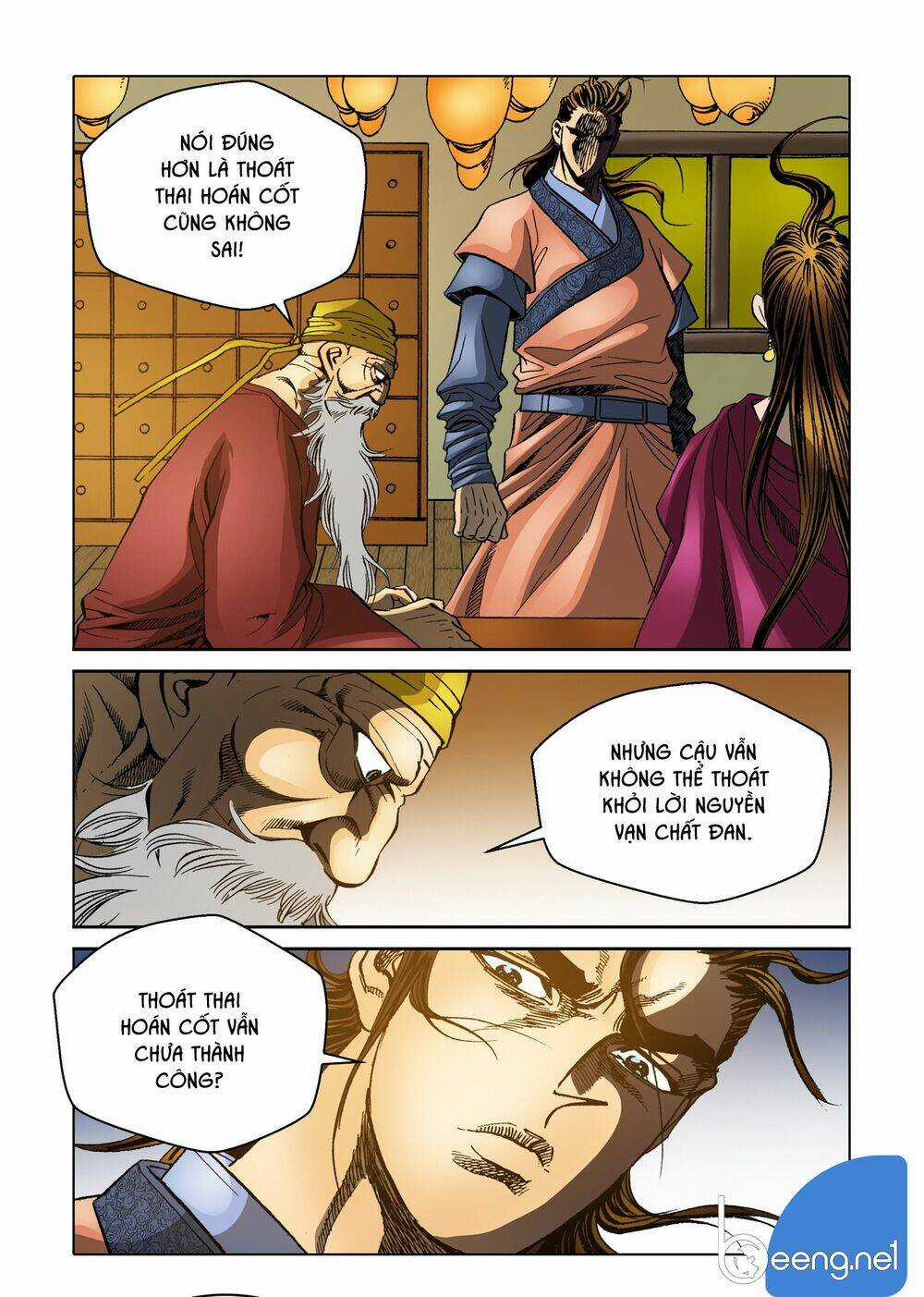 Nhật Tà Nguyệt Ma - Chapter 83 - Trang 9