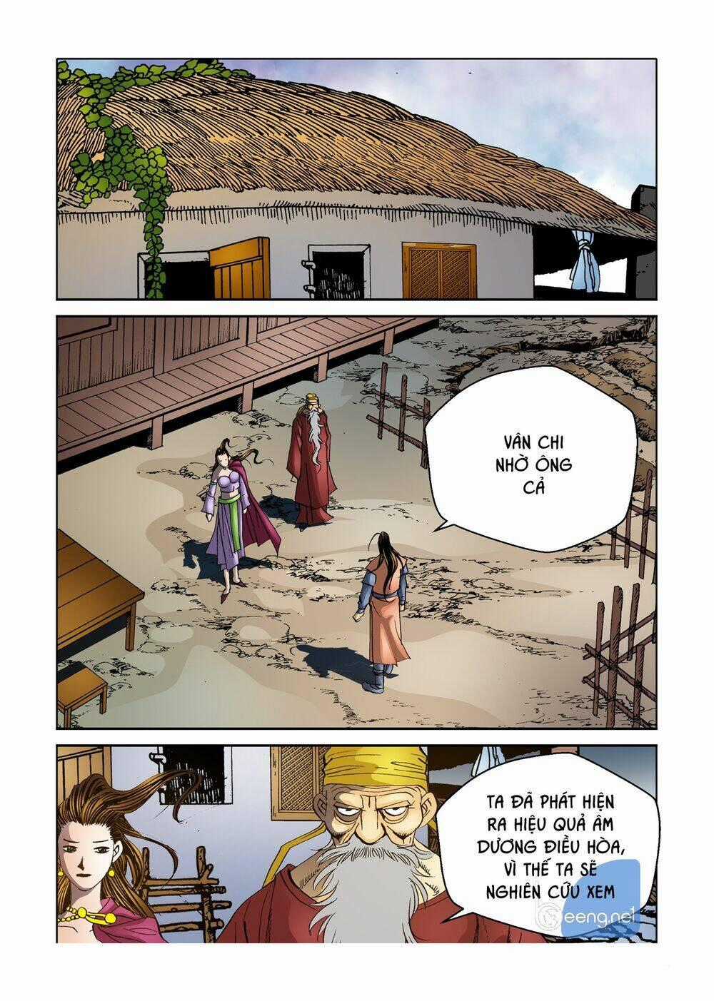 Nhật Tà Nguyệt Ma - Chapter 84 - Trang 2
