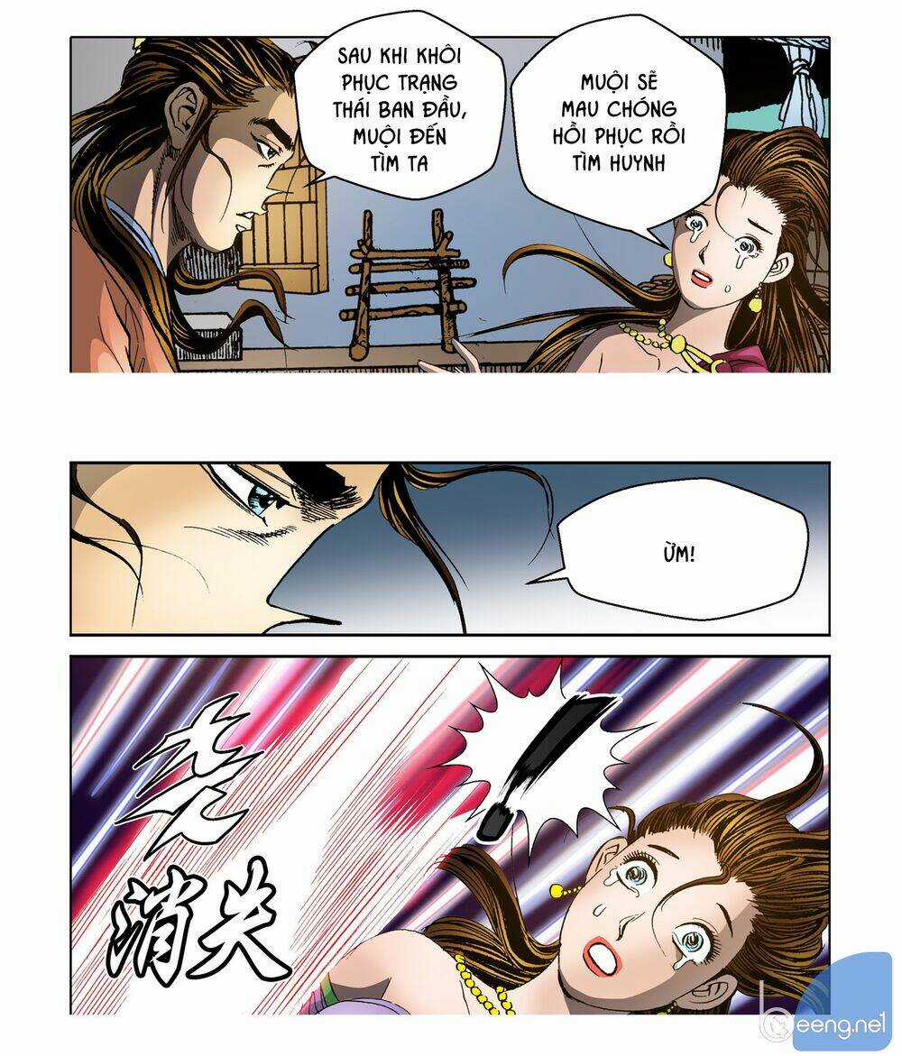 Nhật Tà Nguyệt Ma - Chapter 84 - Trang 3