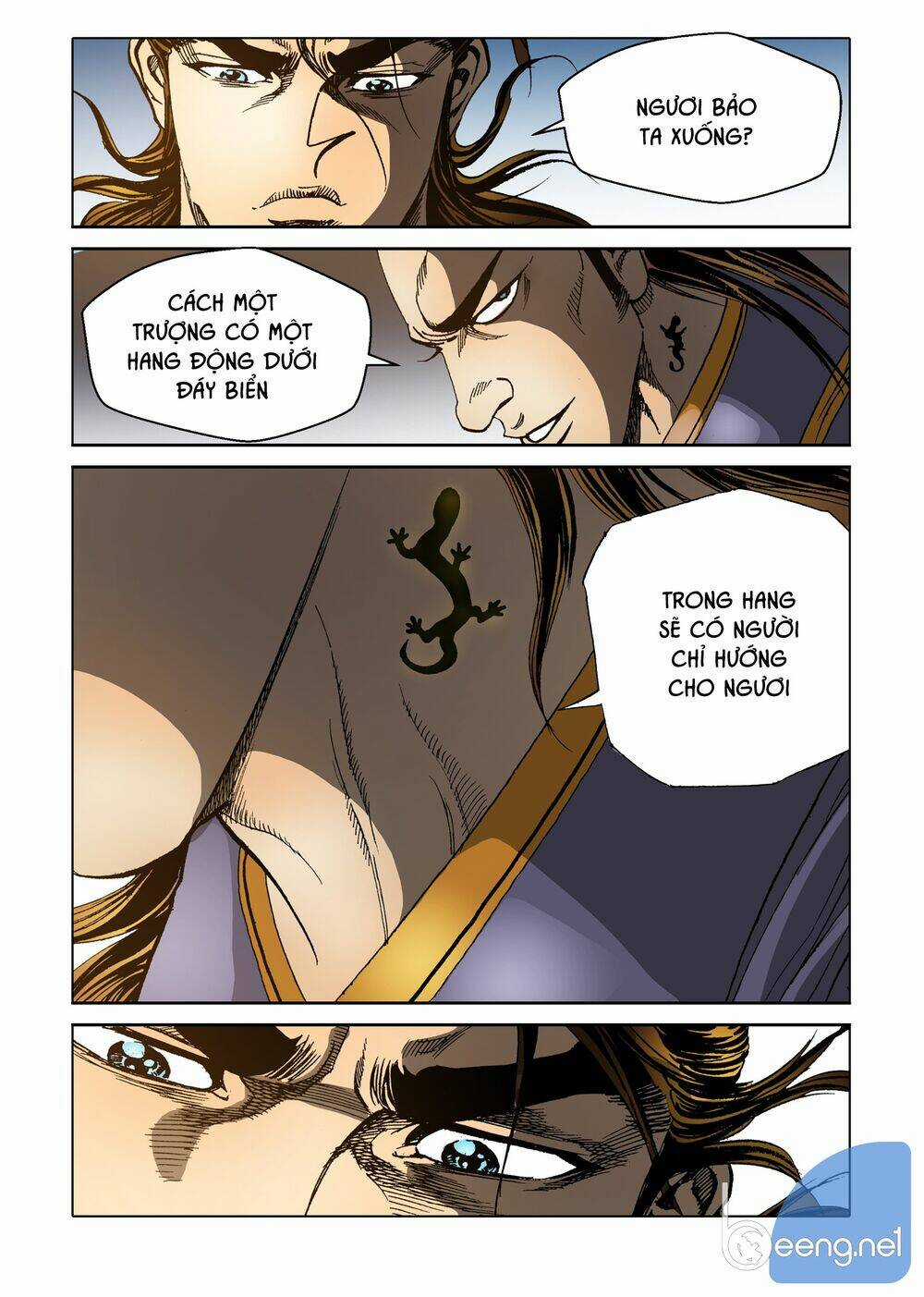 Nhật Tà Nguyệt Ma - Chapter 84 - Trang 21