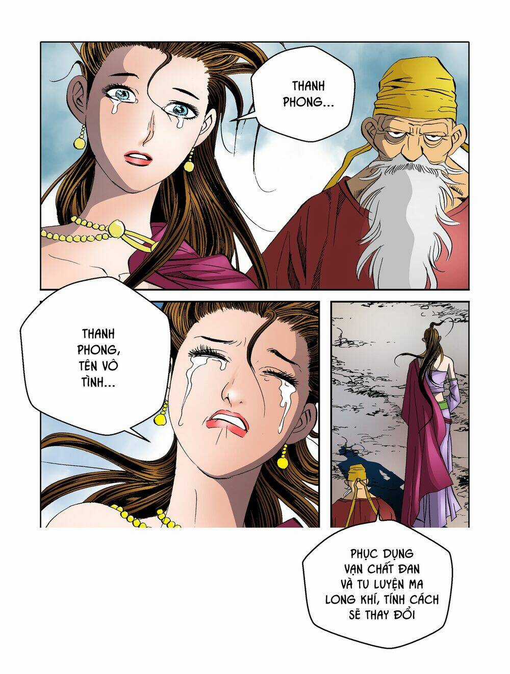 Nhật Tà Nguyệt Ma - Chapter 84 - Trang 4