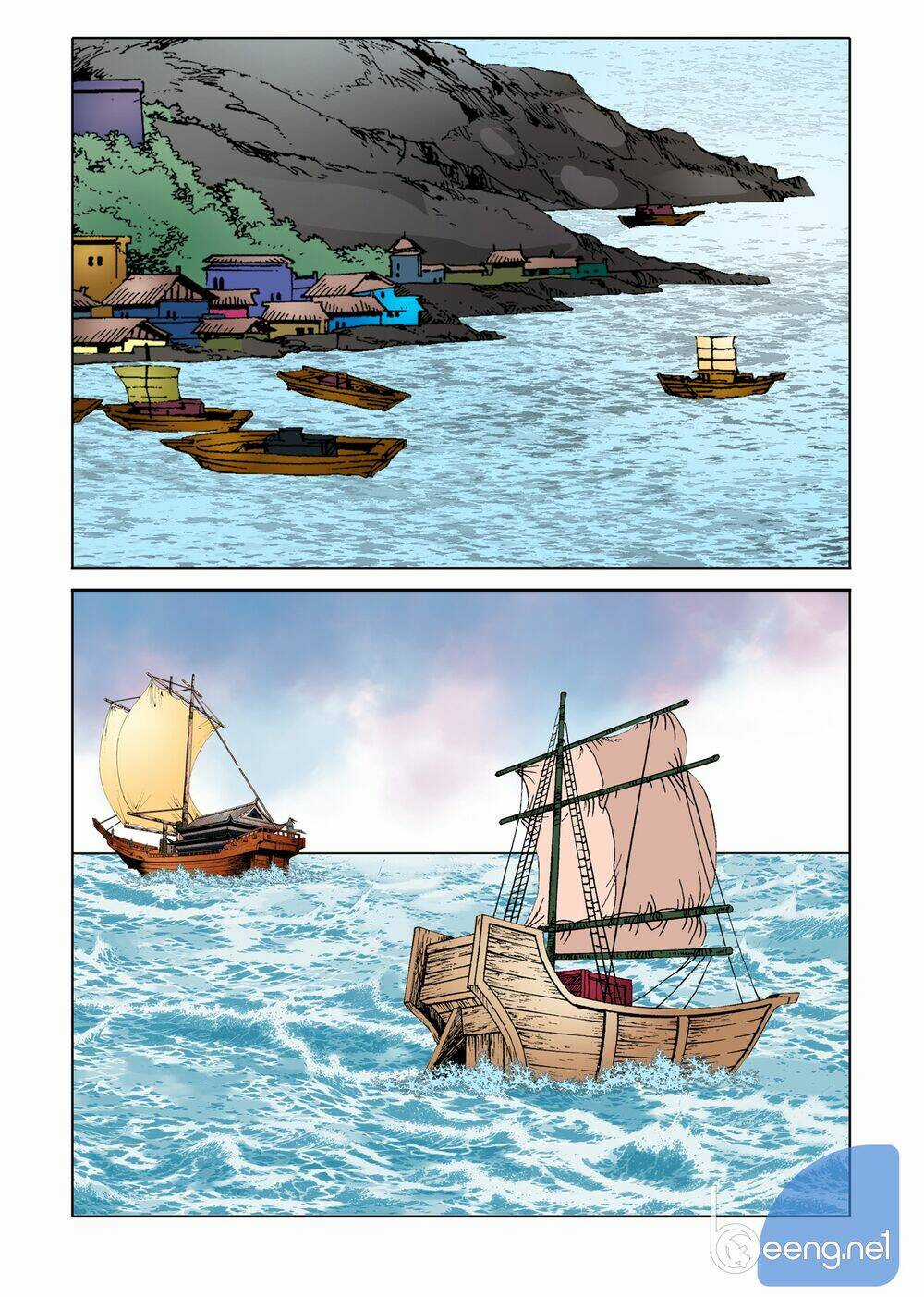 Nhật Tà Nguyệt Ma - Chapter 84 - Trang 7