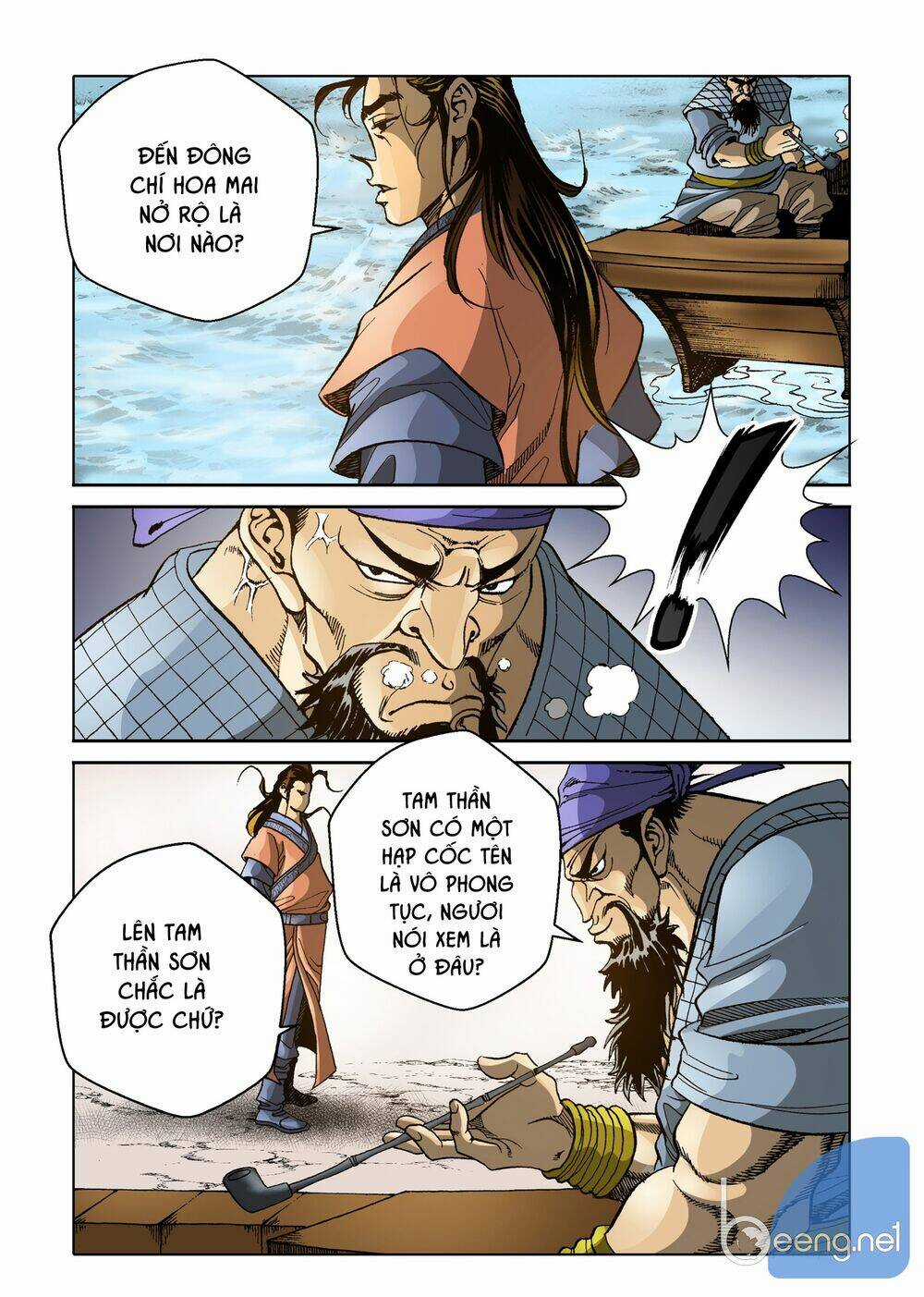 Nhật Tà Nguyệt Ma - Chapter 84 - Trang 10