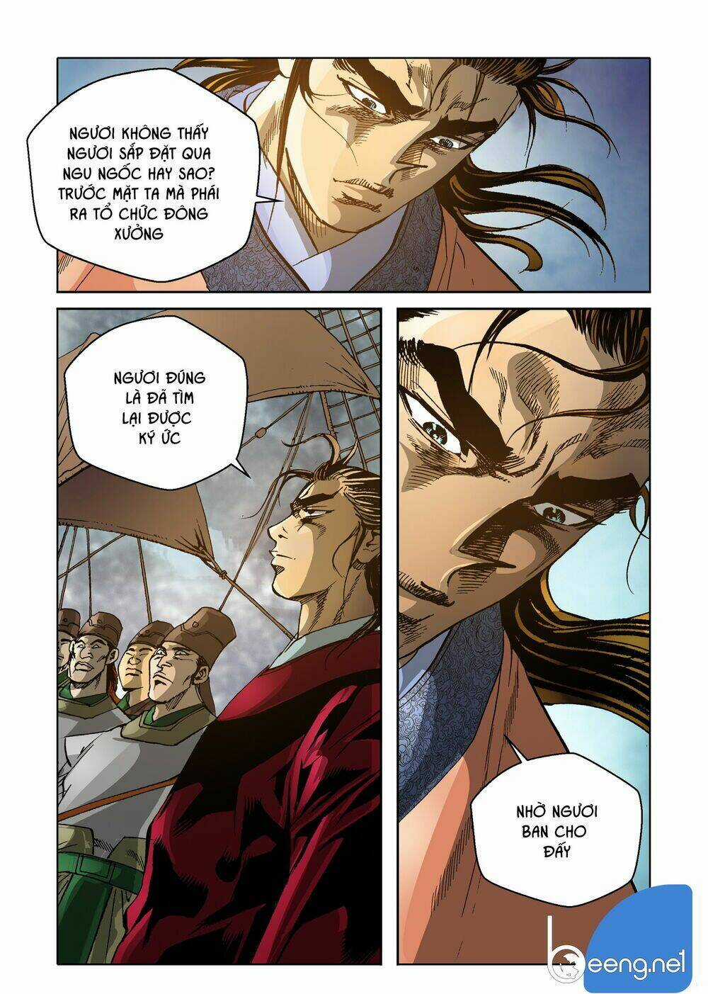 Nhật Tà Nguyệt Ma - Chapter 85 - Trang 18