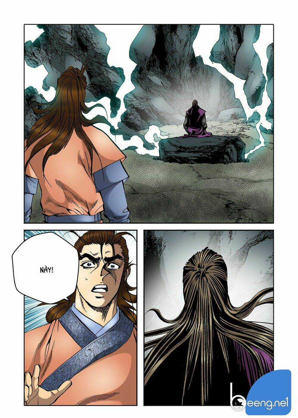 Nhật Tà Nguyệt Ma - Chapter 85 - Trang 3