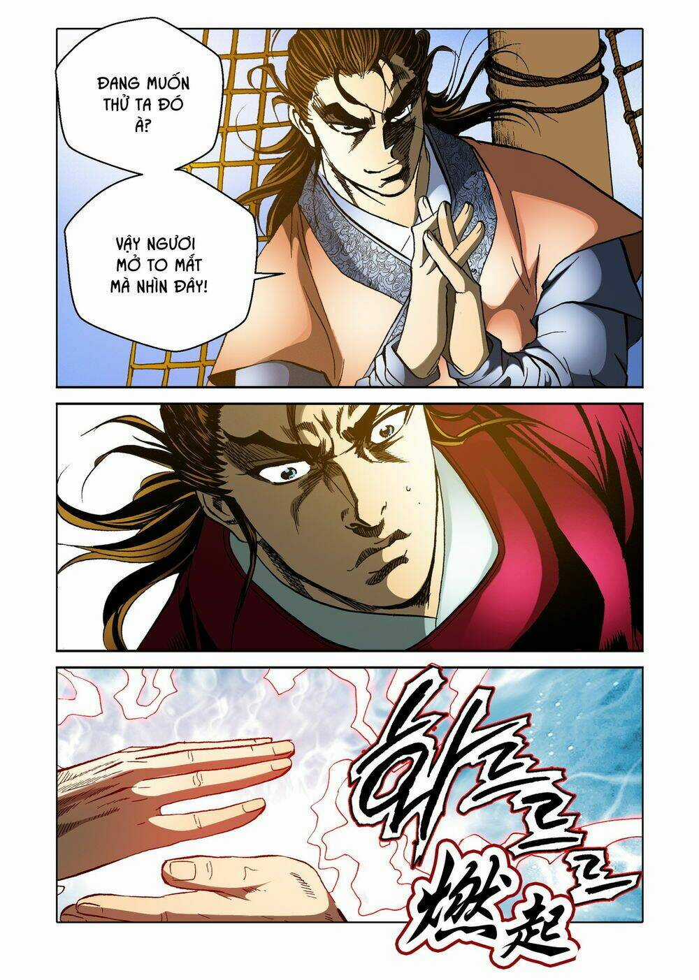 Nhật Tà Nguyệt Ma - Chapter 86 - Trang 13