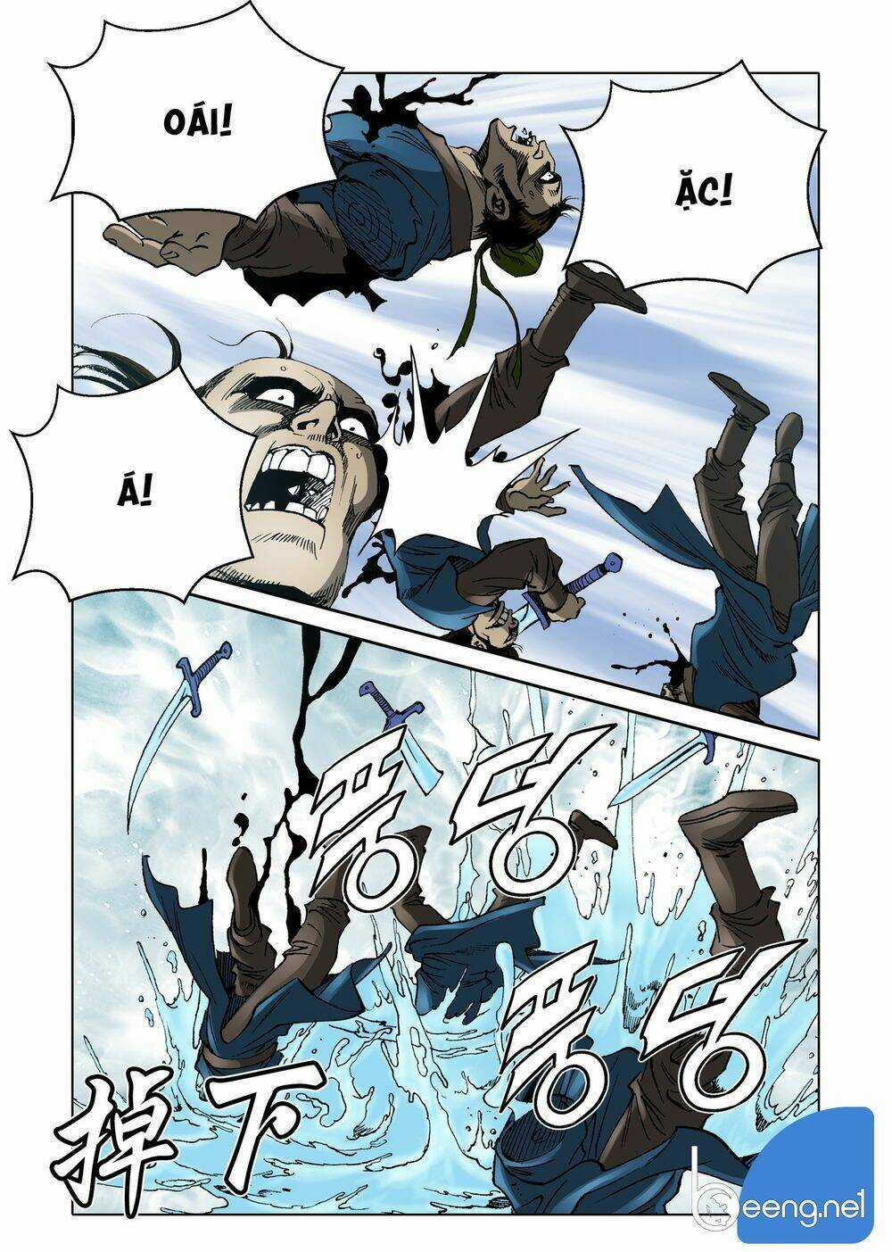 Nhật Tà Nguyệt Ma - Chapter 86 - Trang 3