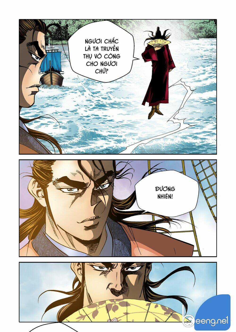 Nhật Tà Nguyệt Ma - Chapter 87 - Trang 13