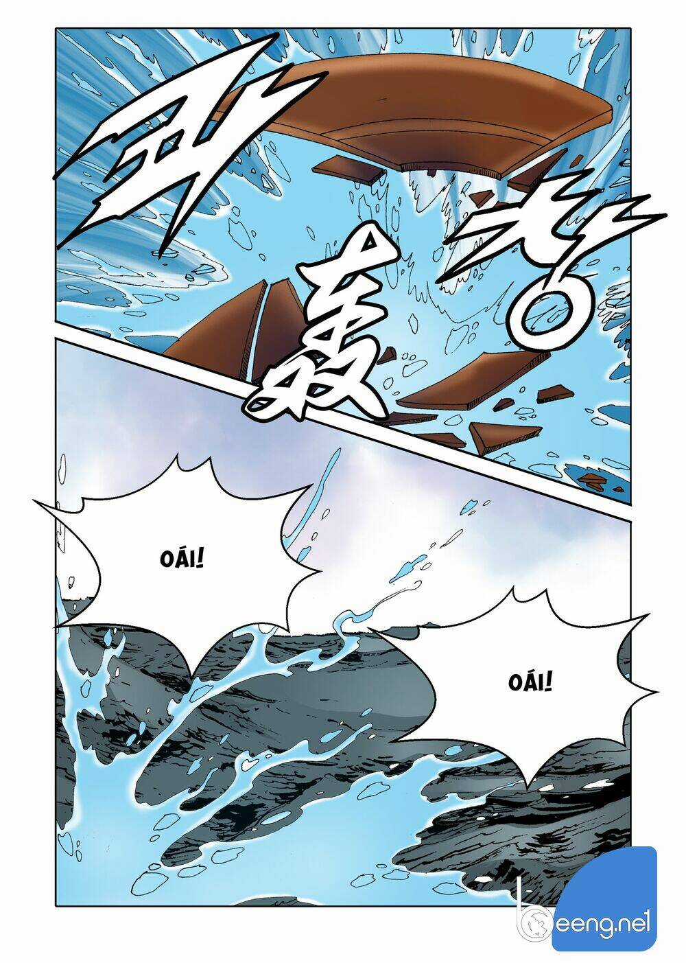 Nhật Tà Nguyệt Ma - Chapter 87 - Trang 4