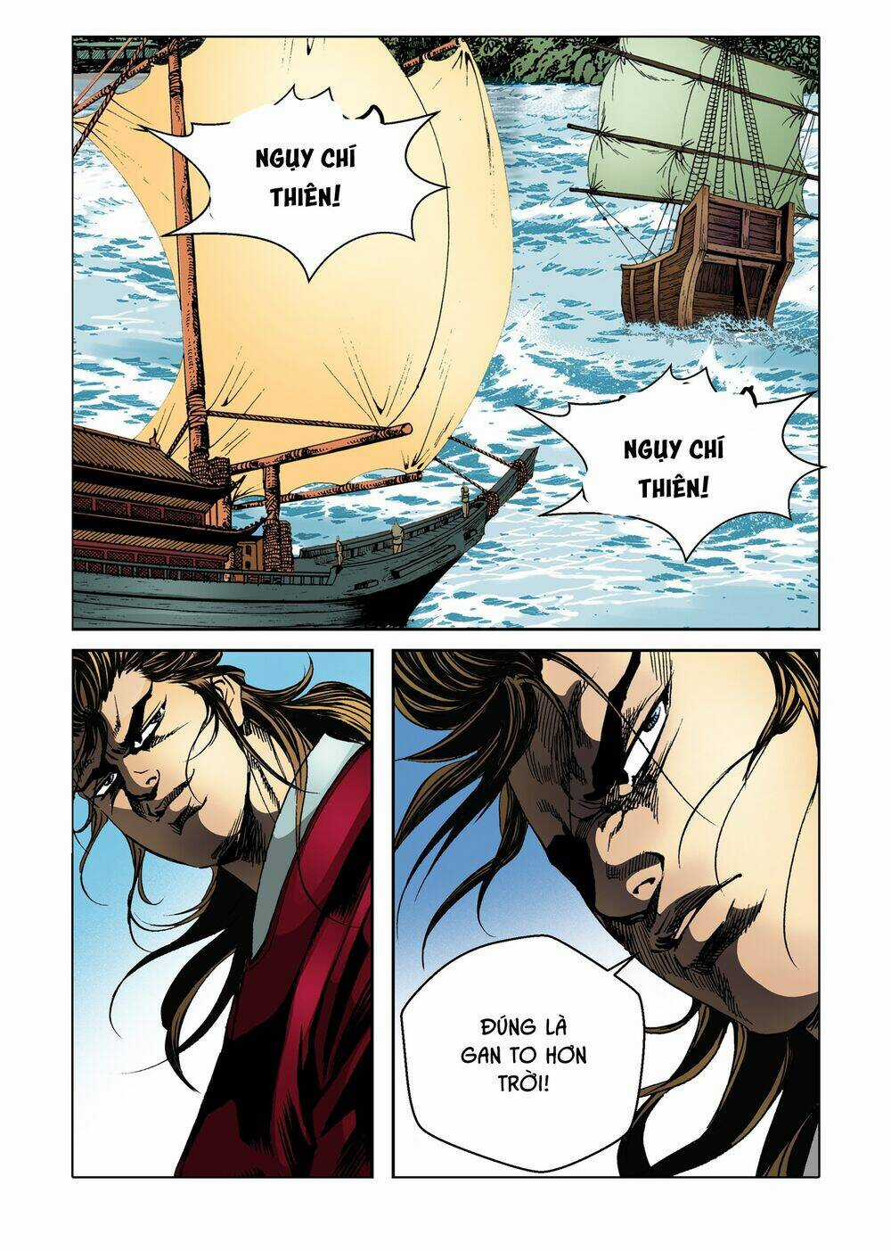 Nhật Tà Nguyệt Ma - Chapter 87 - Trang 10