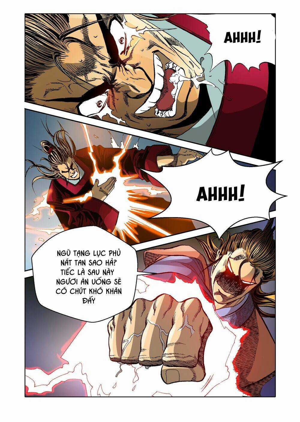 Nhật Tà Nguyệt Ma - Chapter 88 - Trang 17