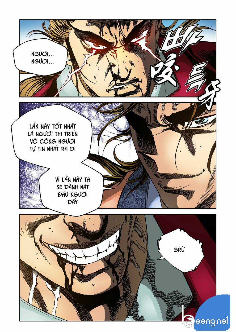 Nhật Tà Nguyệt Ma - Chapter 88 - Trang 18