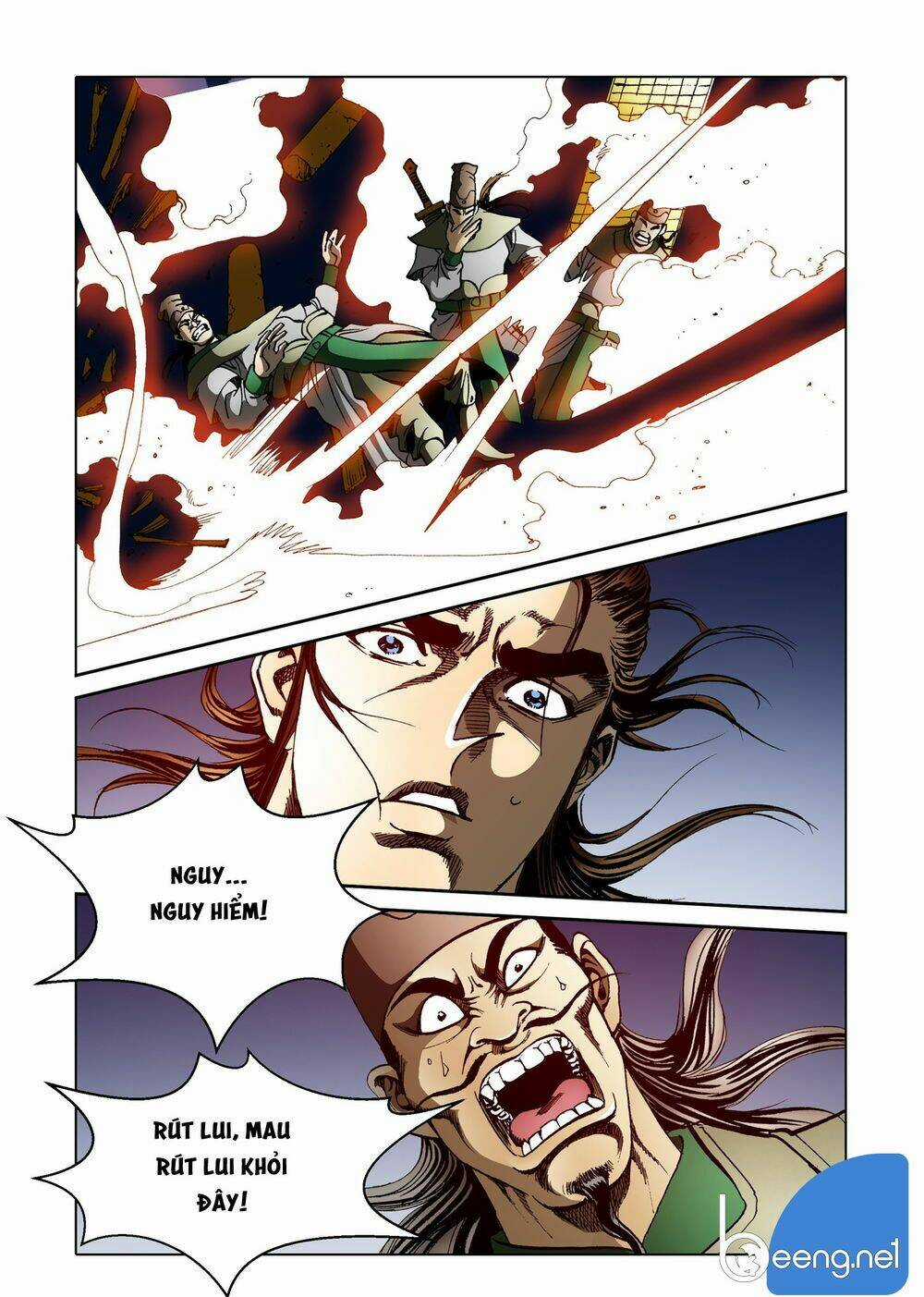 Nhật Tà Nguyệt Ma - Chapter 89 - Trang 4