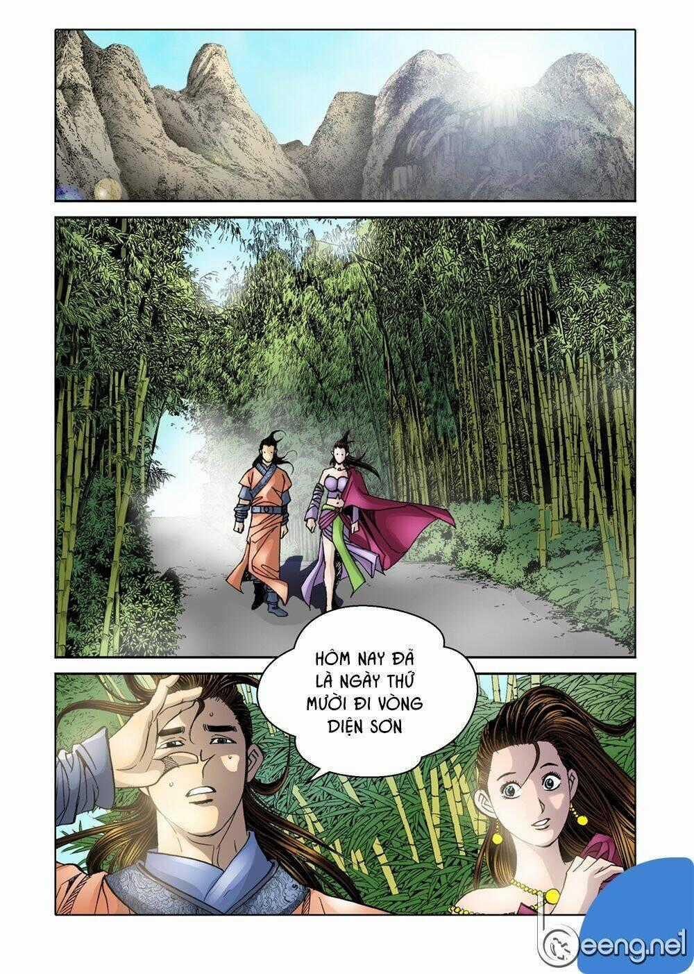 Nhật Tà Nguyệt Ma - Chapter 9 - Trang 1