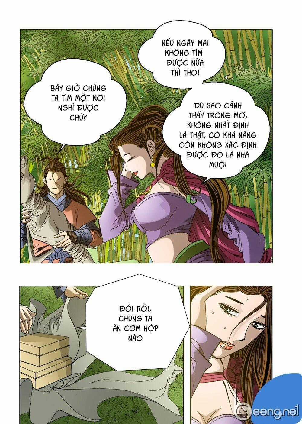 Nhật Tà Nguyệt Ma - Chapter 9 - Trang 2