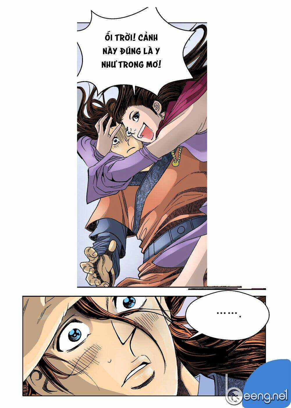 Nhật Tà Nguyệt Ma - Chapter 9 - Trang 14