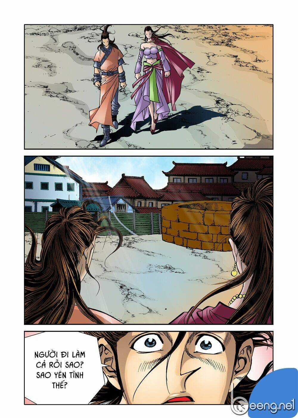 Nhật Tà Nguyệt Ma - Chapter 9 - Trang 16