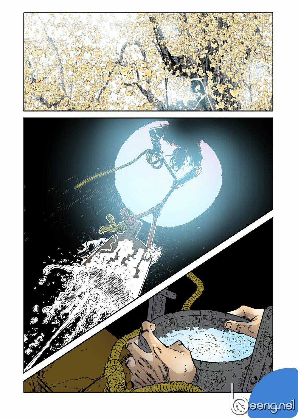 Nhật Tà Nguyệt Ma - Chapter 9 - Trang 17