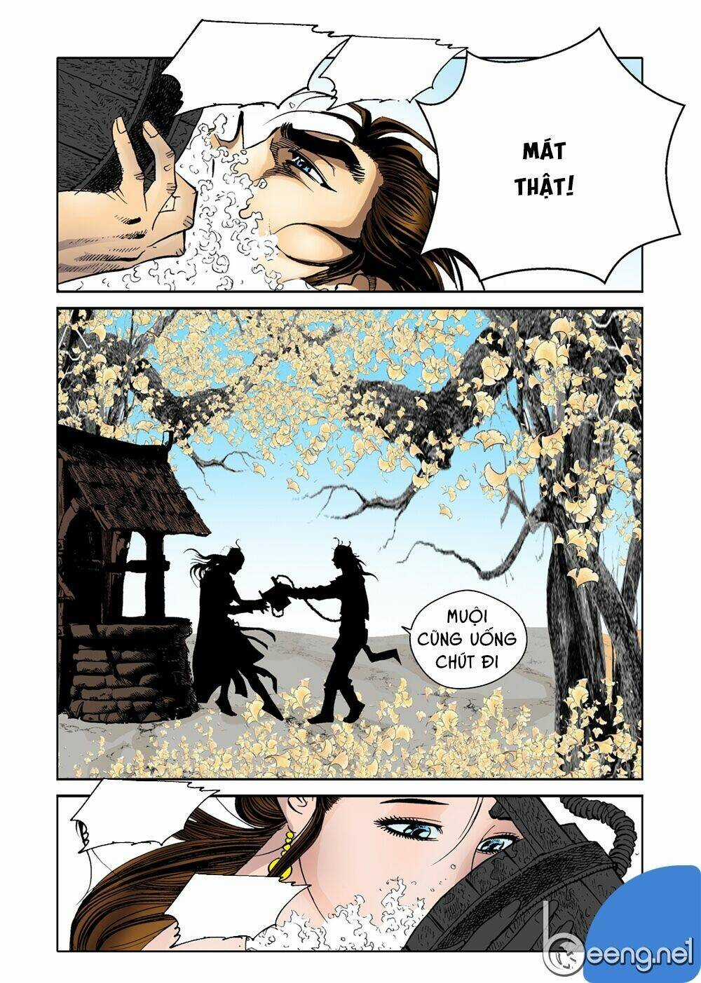 Nhật Tà Nguyệt Ma - Chapter 9 - Trang 18