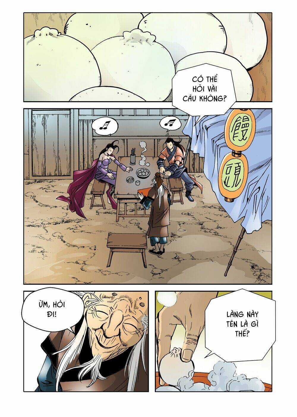 Nhật Tà Nguyệt Ma - Chapter 9 - Trang 21