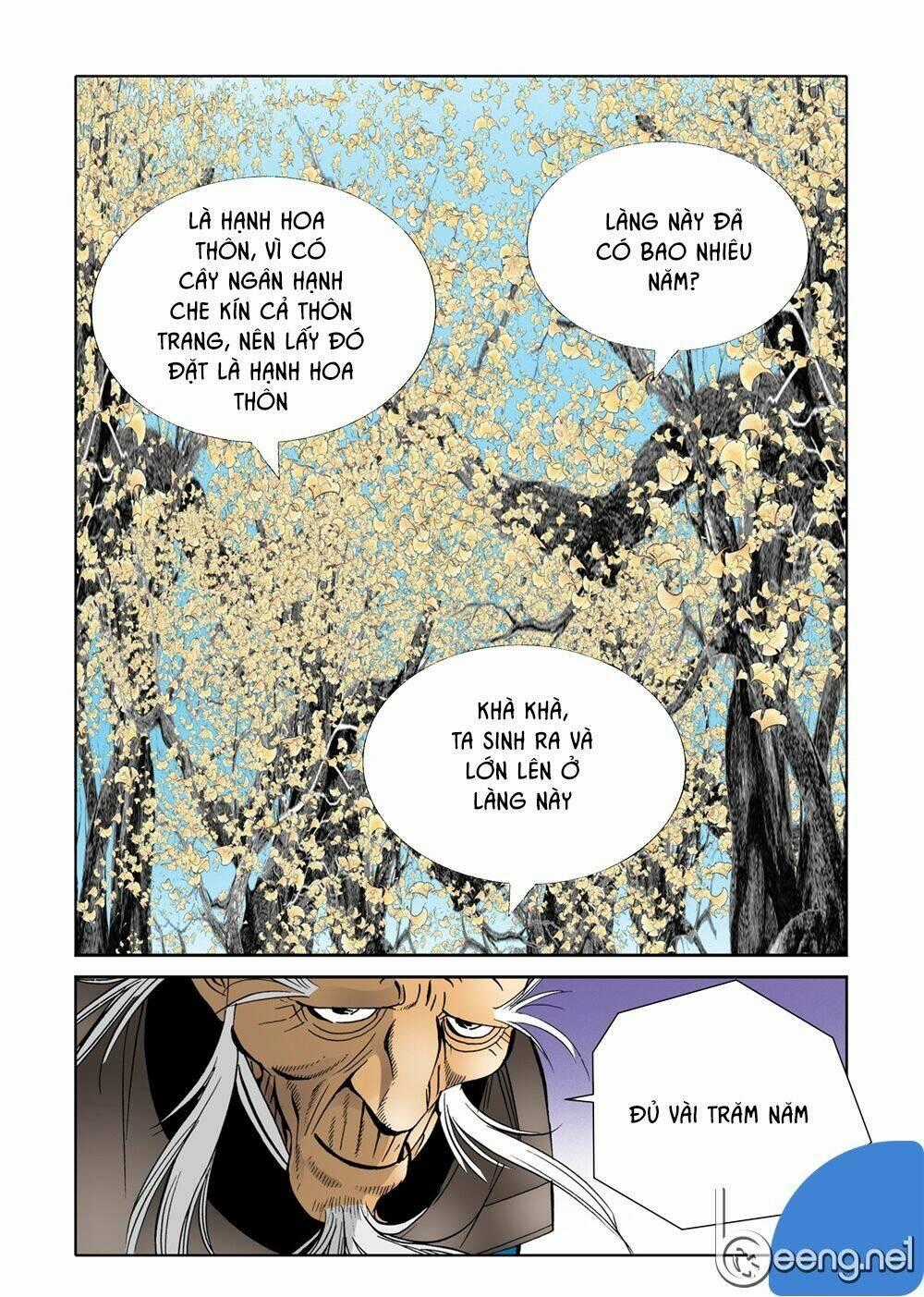 Nhật Tà Nguyệt Ma - Chapter 9 - Trang 22