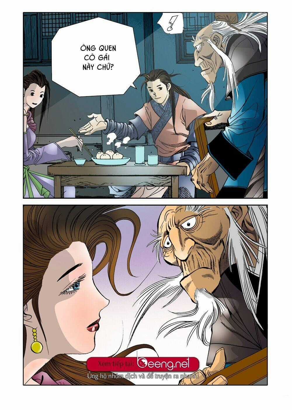 Nhật Tà Nguyệt Ma - Chapter 9 - Trang 23