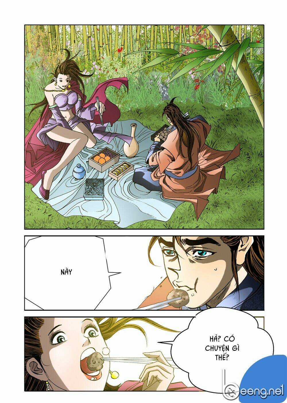 Nhật Tà Nguyệt Ma - Chapter 9 - Trang 4