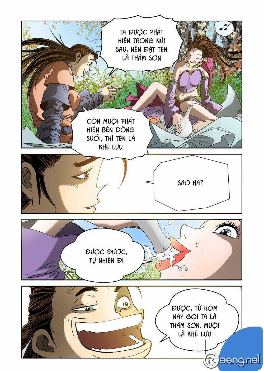 Nhật Tà Nguyệt Ma - Chapter 9 - Trang 6