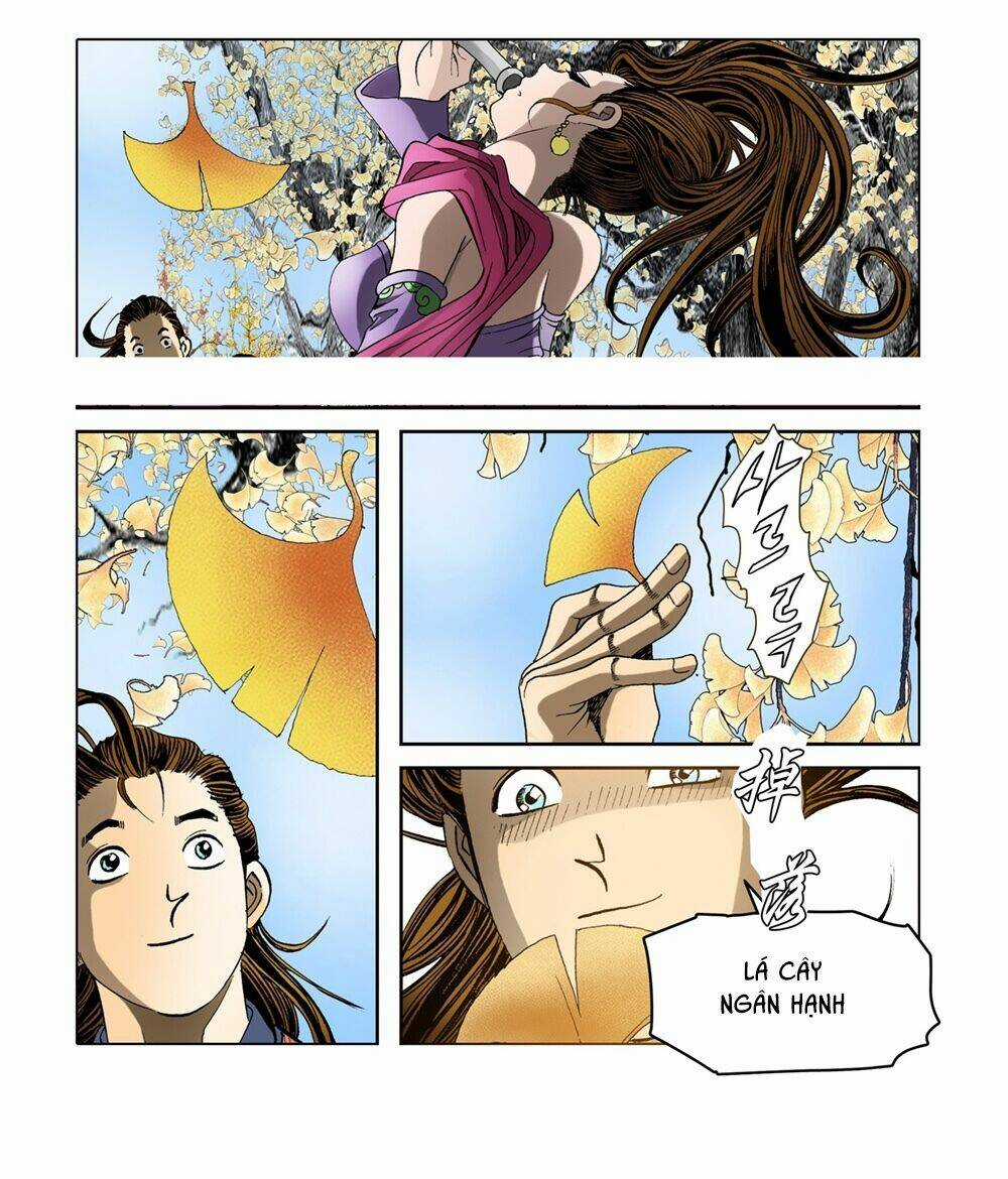 Nhật Tà Nguyệt Ma - Chapter 9 - Trang 7