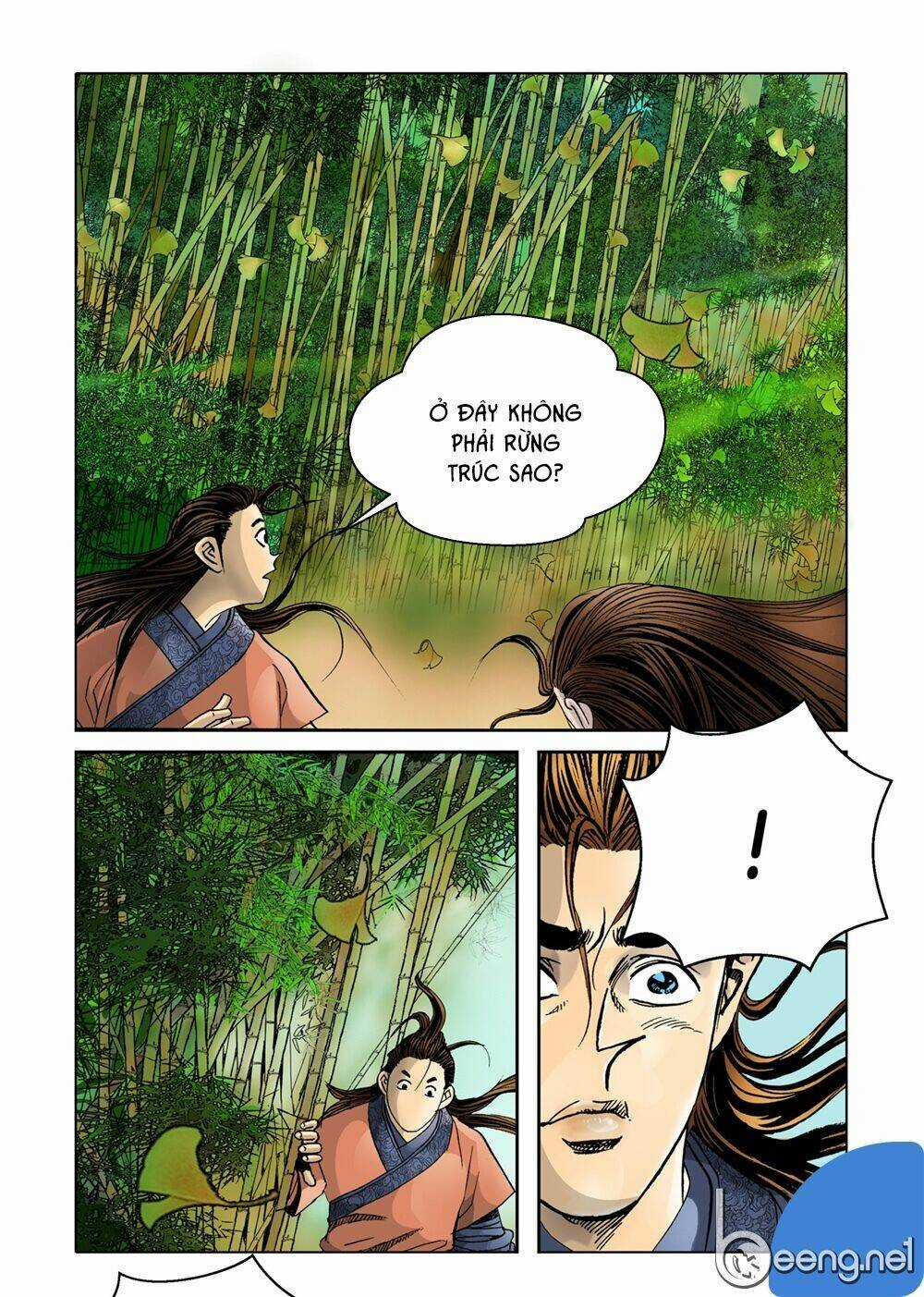 Nhật Tà Nguyệt Ma - Chapter 9 - Trang 8