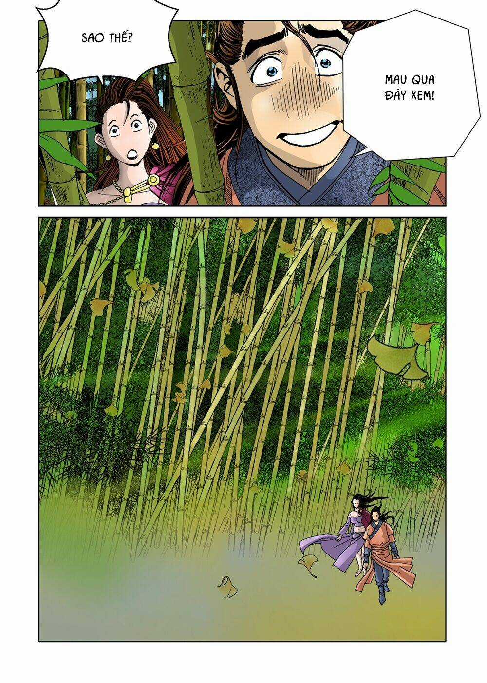 Nhật Tà Nguyệt Ma - Chapter 9 - Trang 9