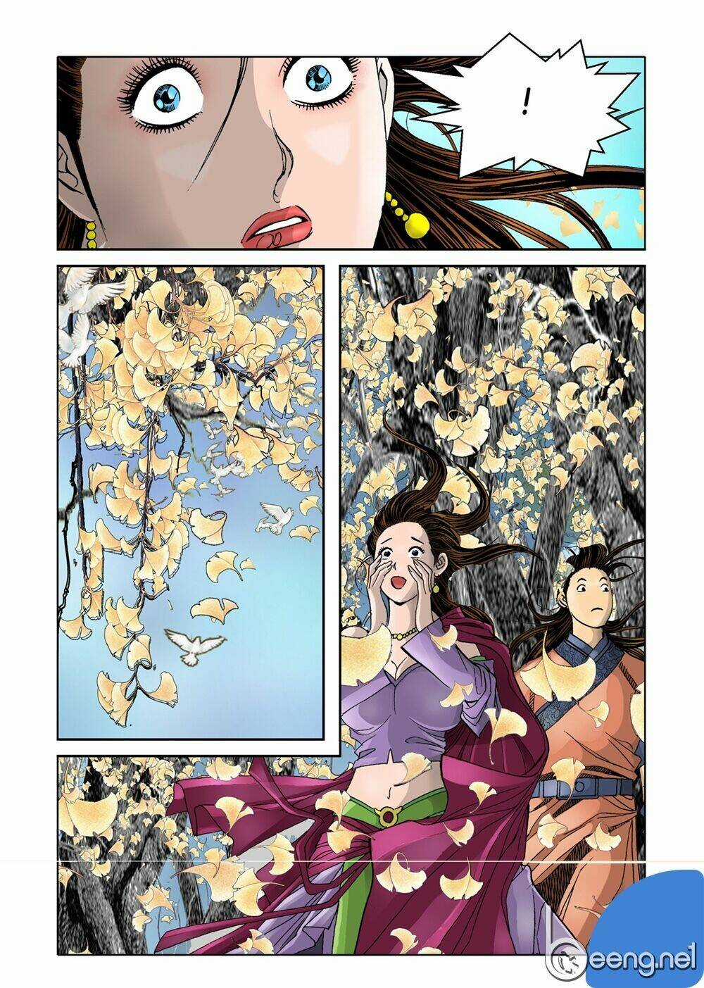 Nhật Tà Nguyệt Ma - Chapter 9 - Trang 10